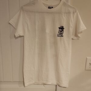 Tilly's White Graphic Tee